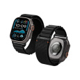Spigen Fabric Band (hook) řemínek Apple Watch 49/46/45/44mm černý