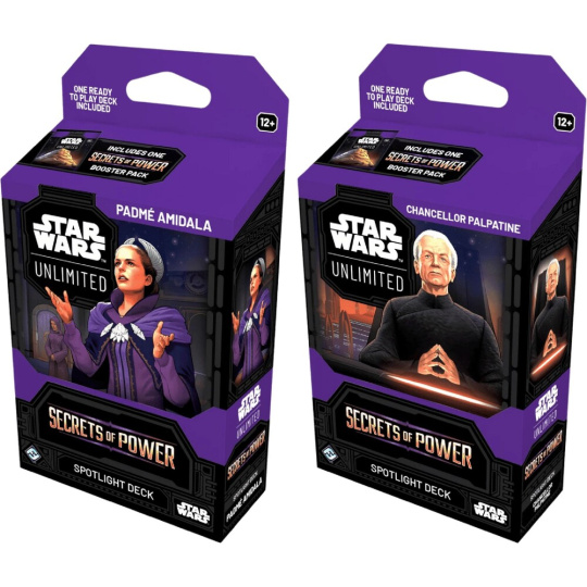 Star Wars TCG SWU 06: Secrets of Power - Spotlight Deck Star Wars TCG SWU 06: Secrets of Power - Spotlight Deck