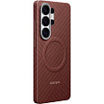 Samsung Carbon Case s MagSafe kryt Galaxy S26 Ultra červený