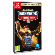 Bassmaster Fishing Deluxe Edition 2022 Code in Box  (Switch)