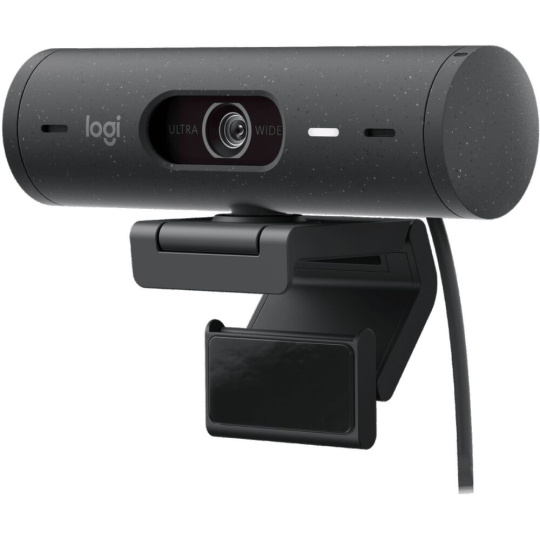 Logitech Brio 500 grafitová