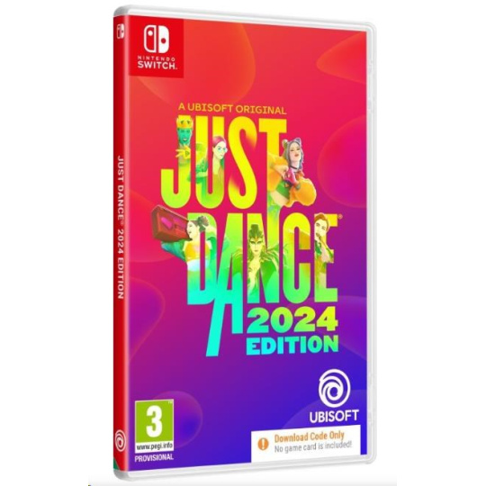 Nintendo Switch hra Just Dance 2024