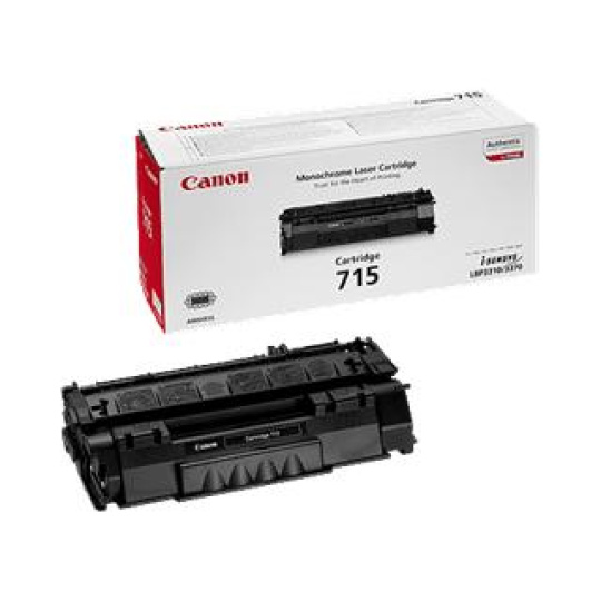 Canon TONER CRG-715 černý pro LBP3310, LBP3370 (3 000 str.)