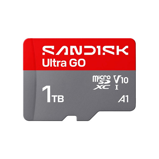 SanDisk MicroSDXC karta 1TB ULTRA GO(190MB/s, UHS-I ) SanDisk MicroSDXC karta 1TB ULTRA GO(190MB/s, UHS-I )