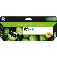 HP CN626AE č. 971XL Azurová originální