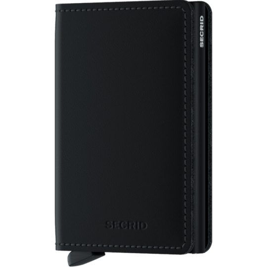 Secrid Slimwallet Matte peněženka černá