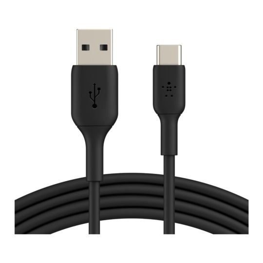 Belkin BOOST Charge USB-C/USB-A kabel, 2m, černý