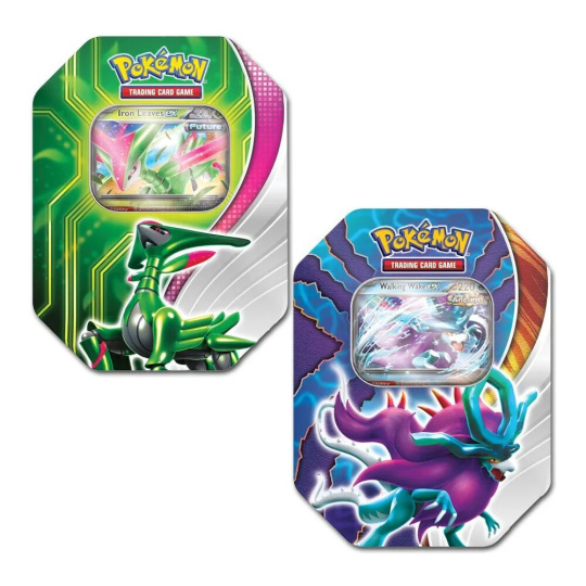 Pokémon TCG: Paradox Clash Tin