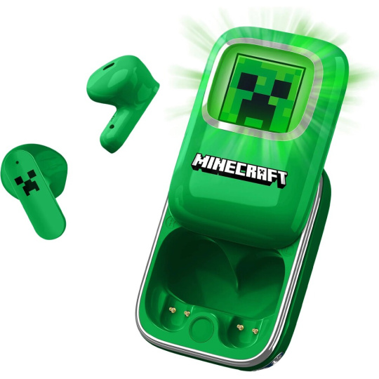 OTL Minecraft Creeper Slide TWS sluchátka