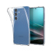 Spigen Liquid Crystal kryt Samsung Galaxy S25 čirý
