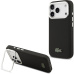 Lacoste Iconic Petit Pique Camera Stand MagSafe kryt iPhone 17 Pro černý