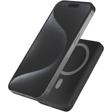 iWant Mag+ powerbanka se stojánkem 7000mAh černá