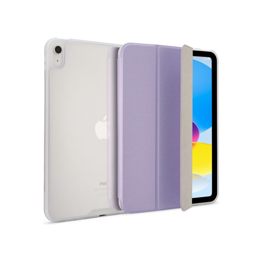 Pipetto Origami No7 Tri-Folio pouzdro iPad 11" (2025)/iPad (2022) fialové