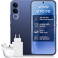 Vivo V70 FE 8/256GB modrý + sada příslušenství