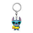Funko POP! Keychain: Stitch - Stitch in Tube