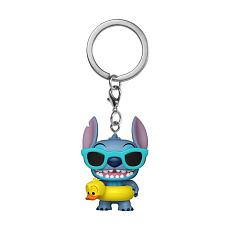 Funko POP! Keychain: Stitch - Stitch in Tube