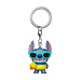 Funko POP! Keychain: Stitch - Stitch in Tube