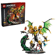 LEGO NINJAGO 71872 Ultra dračí souboj