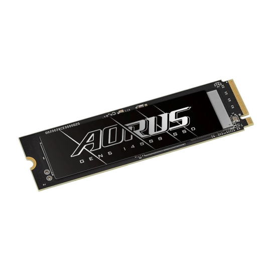 GIGABYTE SSD 1TB AORUS Gen5 14000, PCIe Gen5x4, M.2 2280, (R:13600/ W:10200MB/s)