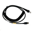 Honeywell USB kabel typ A, 5m, 5V host, kroucený