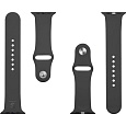 SWISSTEN ŘEMÍNEK PRO APPLE WATCH SILIKONOVÝ 42 / 44 / 45 / 49 mm ČERVENÝ