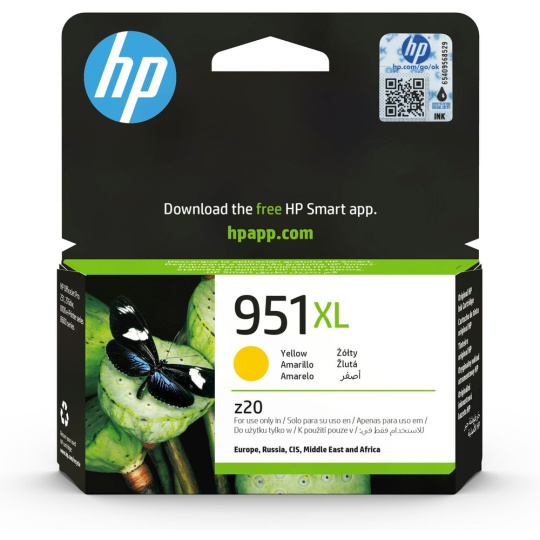 HP 951XL Yellow Officejet Ink Cartridge