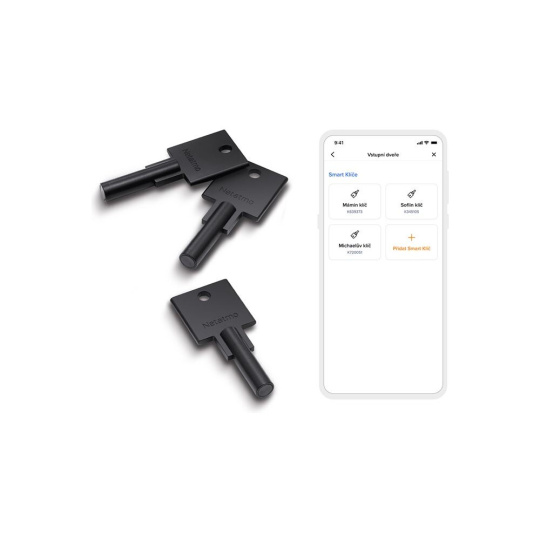 Netatmo Doorlock kit 3 keys náhradní klíč k chytrému zámku