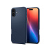 Spigen Liquid Air kryt iPhone 16 navy blue