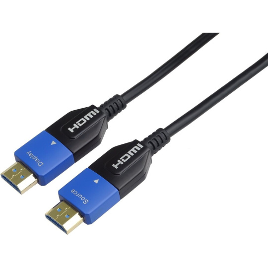 PremiumCord Ultra High Speed HDMI 2.1 optický fiber kabel 8K@60Hz 15m