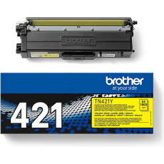 Brother TN421Y tonerová kazeta žlutá