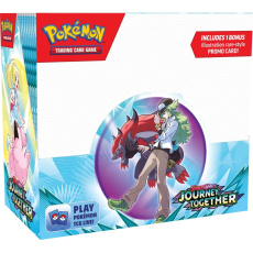Pokémon TCG: SV09 Journey Together - Enhanced Booster Box (36 boosterů + Reshiram karta) Pokémon TCG: SV09 Journey Together - Enhanced Booster Box (36 boosterů + Reshiram karta)