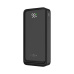 FIXED Zen2 20 powerbanka s LCD displejem a PD 20W, 20 000 mAh, černá