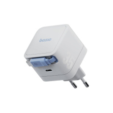 ENERGEA Bazic GoPort GaN nabíječka s integrovaným USB-C zatahovacím kabelem (35W) bílá ENERGEA Bazic GoPort GaN nabíječka s integrovaným USB-C zatahovacím kabelem (35W) bílá