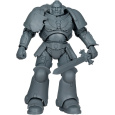 Akční figurka McFarlane Toys Warhammer 40K - Intercessor Sergeant: Blood Angels (Artist Proof) 18 cm