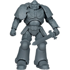 Akční figurka McFarlane Toys Warhammer 40K - Intercessor Sergeant: Blood Angels (Artist Proof) 18 cm