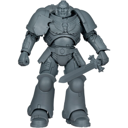 Akční figurka McFarlane Toys Warhammer 40K - Intercessor Sergeant: Blood Angels (Artist Proof) 18 cm