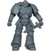 Akční figurka McFarlane Toys Warhammer 40K - Intercessor Sergeant: Blood Angels (Artist Proof) 18 cm