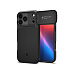 Spigen Optik Armor MagSafe kryt iPhone 17 Pro Max black