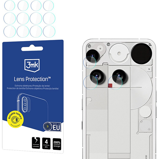 3mk Lens Protection ochranná skla čoček Nothing Phone (3)