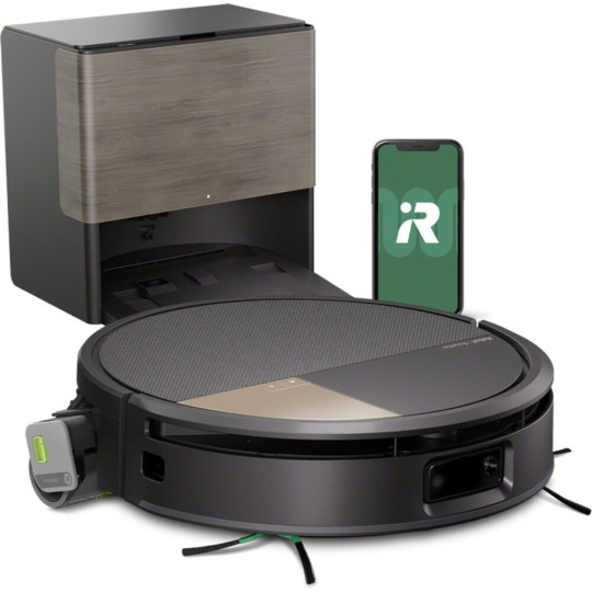 iRobot Roomba Max 705 Combo + AutoWash dock černý