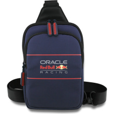 Oracle Red Bull Racing Nylon Crossbody taška modrá