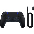 DualSense Wireless Controller Midnight Black + kabel USB pro PC