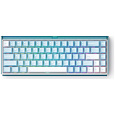 Akko RAY68 HE Akko AstroAim herní klávesnice (US) modrobílá