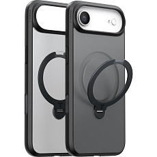 Torras Ostand Q3 Spin MagSafe kryt iPhone Air black