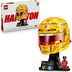 LEGO Editions 43022 Helma Lewis Hamilton ze Scuderia Ferrari HP