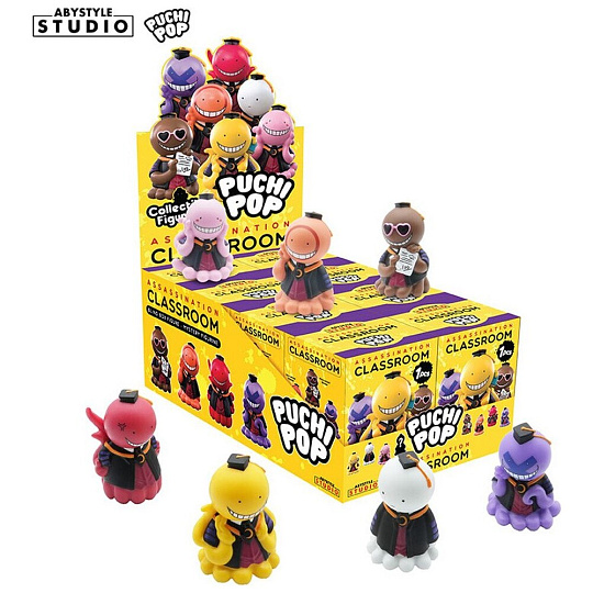 Mystery figurka ABYstyle Studio Puchipop - Assassination Classroom