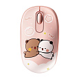 Akko x Dudu and Bubu Smart1 bezdrátová myš růžová
