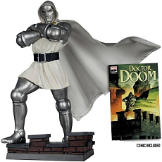 Figurka McFarlane Toys - Doctor Doom #1 Future Foundation Gold Label 28cm