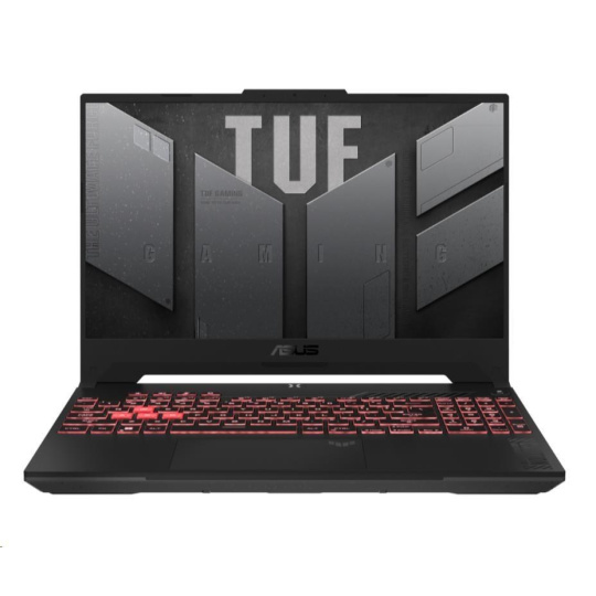 ASUS NTB TUF Gaming A15 (FA507NV-LP111W), R5-7535HS, 15,6" 1920 x 1080,16GB, 1TB SSD,NVIDIA RTX4060, W11H, Gray