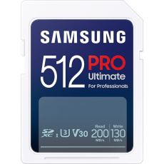 Samsung SDXC 512GB PRO ULTIMATE